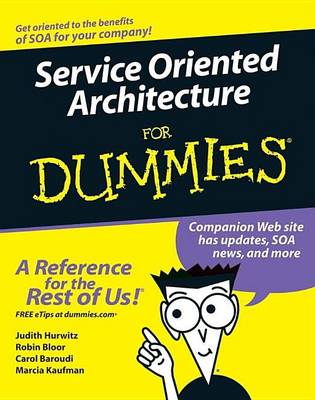 Book cover for Service Oriented Architecture for Dummies