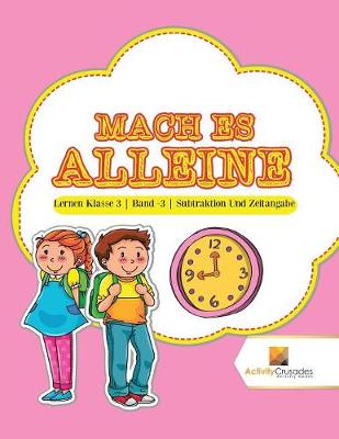 Book cover for Mach Es Alleine