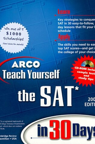Cover of Teach Yourself to the SAT in 30 Days