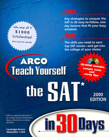 Book cover for Teach Yourself to the SAT in 30 Days