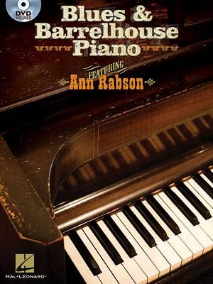 Cover of Blues & Barrelhouse Piano Keyboard