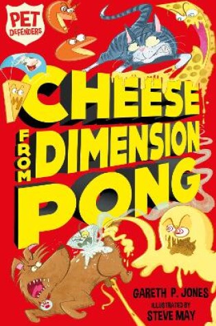 Cover of Cheese from Dimension Pong
