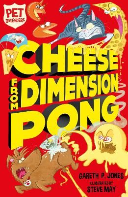 Book cover for Cheese from Dimension Pong