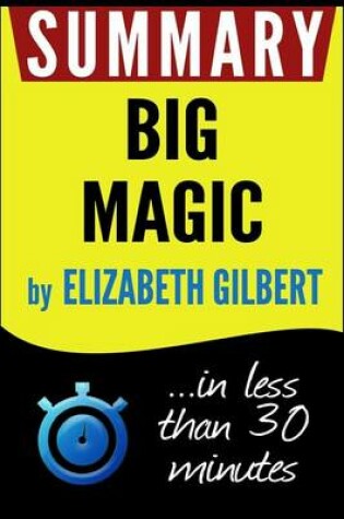 Cover of Summary Big Magic