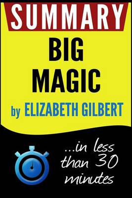 Book cover for Summary Big Magic