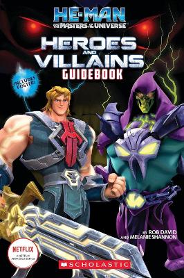 Book cover for Heroes and Villains Guidebook