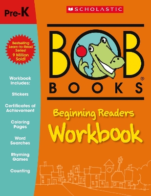 Book cover for Bob Books: Beginning Readers Workbook