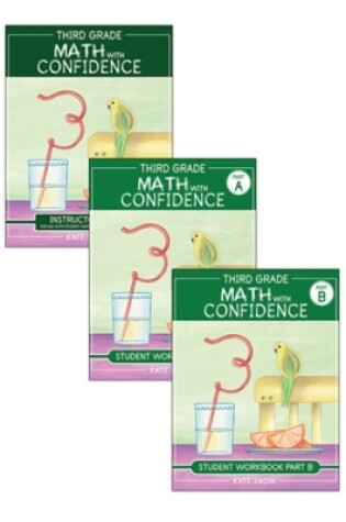 Cover of Third Grade Math with Confidence Complete Bundle