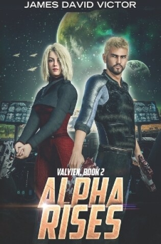 Cover of Alpha Rises