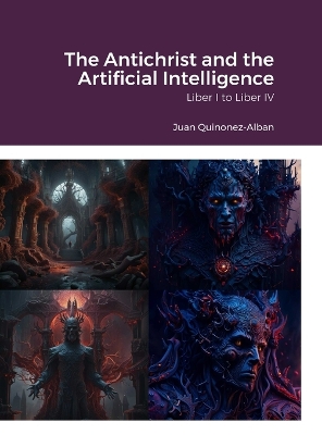 Book cover for The Antichrist and the Artificial Intelligence