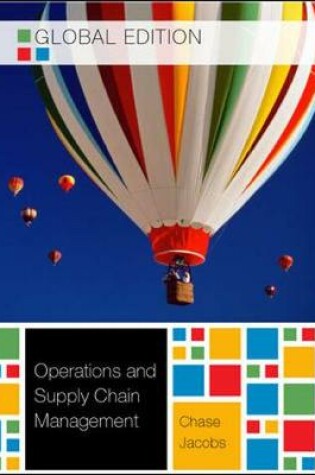 Cover of Operations and Supply Chain Management W/connect card - Global Edition
