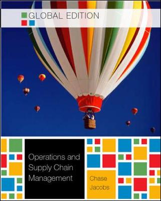 Book cover for Operations and Supply Chain Management W/connect card - Global Edition