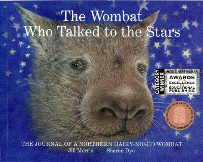 Book cover for The Wombat Who Talked to the Stars