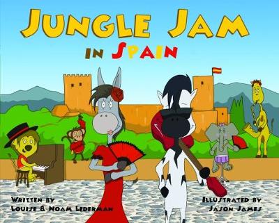 Cover of Jungle Jam In Spain