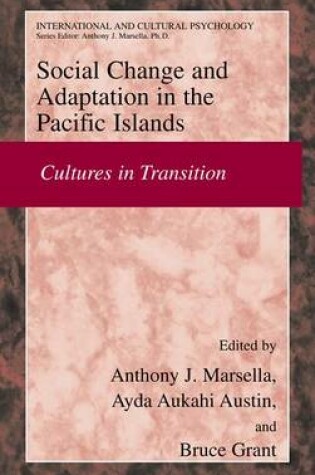 Cover of Social Change and Psychosocial Adaptation in the Pacific Islands