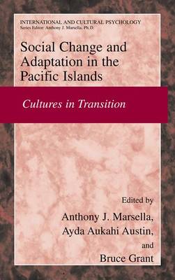 Book cover for Social Change and Psychosocial Adaptation in the Pacific Islands