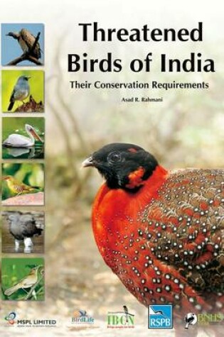 Cover of Threatened Birds of India