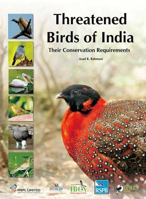 Book cover for Threatened Birds of India