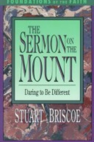 Cover of The Sermon on the Mount: Daring to be Different