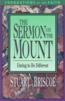 Book cover for The Sermon on the Mount: Daring to be Different