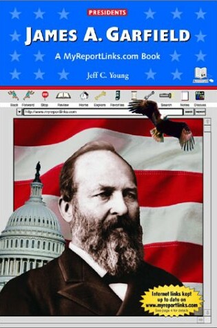 Cover of James A. Garfield