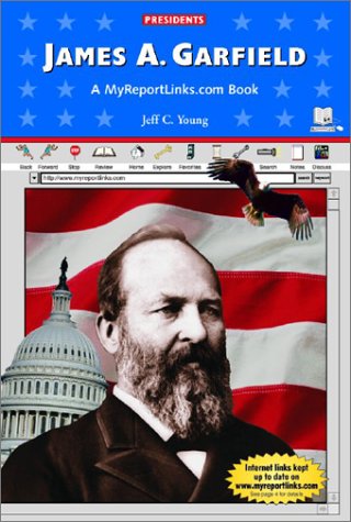 Book cover for James A. Garfield