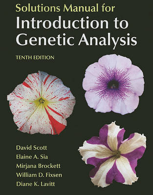 Book cover for Solutions Manual for an Introduction to Genetic Analysis
