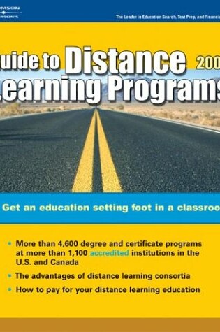Cover of Distance Learning Programs 200
