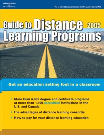 Book cover for Distance Learning Programs 200