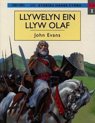 Book cover for Storïau Hanes Cymru: Llywelyn ein Llyw Olaf