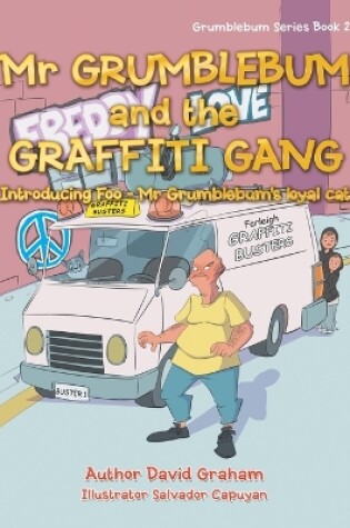 Cover of Mr Grumblebum and the Graffiti Gang
