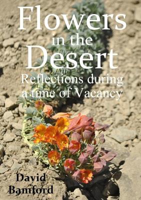 Book cover for Flowers in the Desert:  Reflections during a time of Vacancy