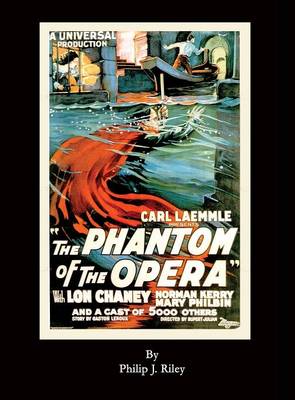 Book cover for The Phantom of the Opera (hardback)