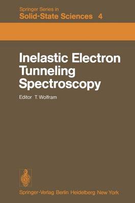 Cover of Inelastic Electron Tunneling Spectroscopy