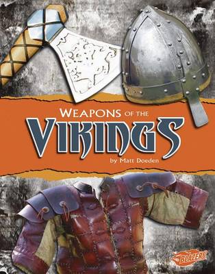Book cover for Weapons of the Vikings