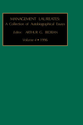 Cover of A Collection of Autobiographical Essays