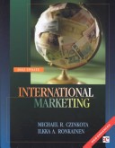 Book cover for International Marketing 2002