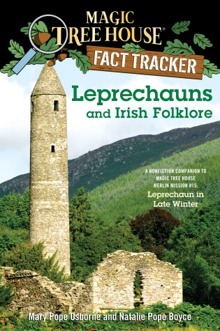 Cover of Leprechauns and Irish Folklore