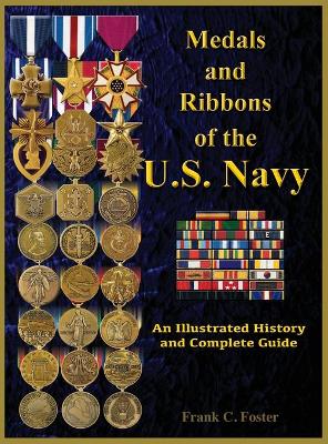 Book cover for Medals and Ribbons of the U. S. Navy