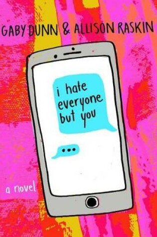 Cover of I Hate Everyone But You