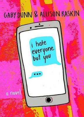 Book cover for I Hate Everyone But You
