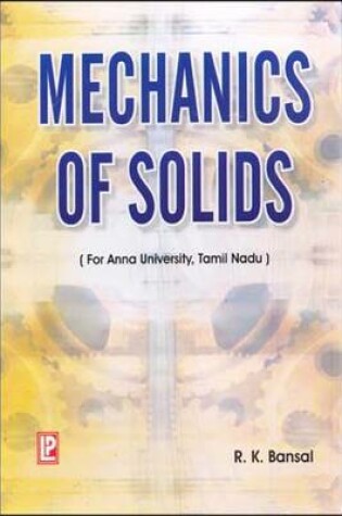 Cover of Mechanics of Solids