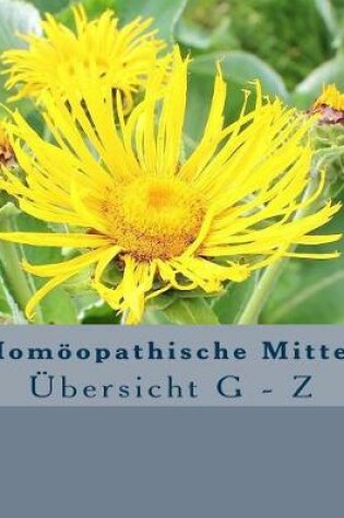 Cover of Homöopathische Mittel