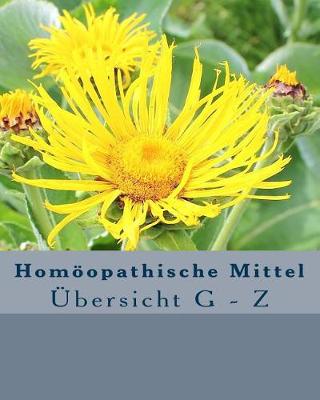 Book cover for Homöopathische Mittel