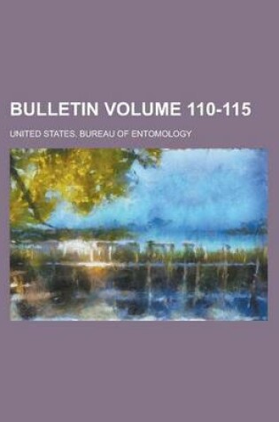 Cover of Bulletin (110-115)