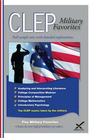 Cover of CLEP Military Favorites
