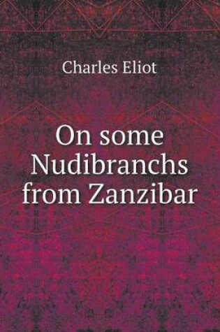 Cover of On some Nudibranchs from Zanzibar