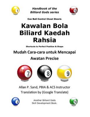 Book cover for Kawalan Bola Biliard Kaedah Rahsia