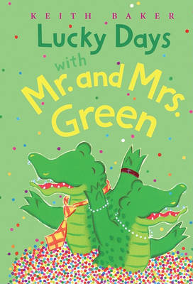 Book cover for Lucky Days with Mr. and Mrs. Green