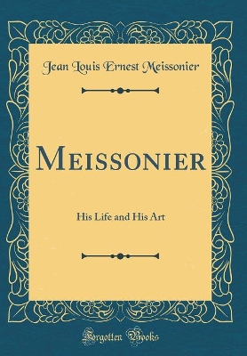Book cover for Meissonier